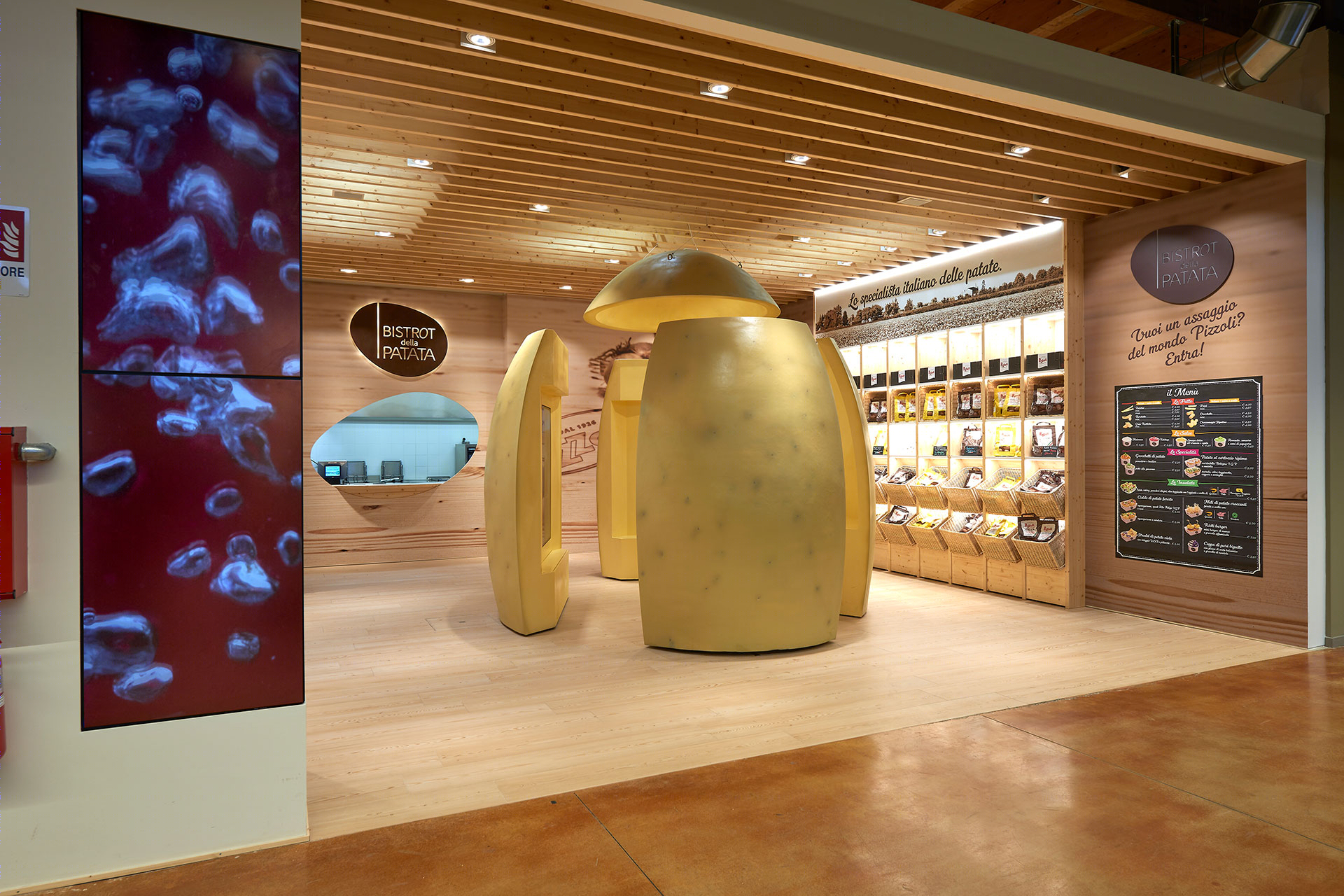 木之薯片 · 环保展陈空间的创意实践-12