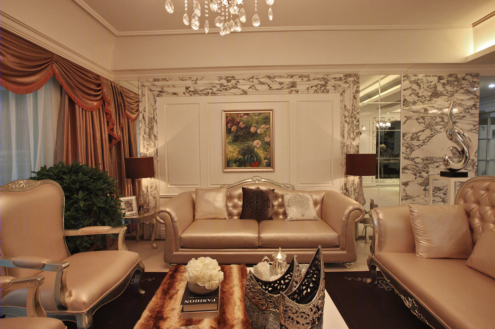 广东江门怡福花园欧式样板房-0