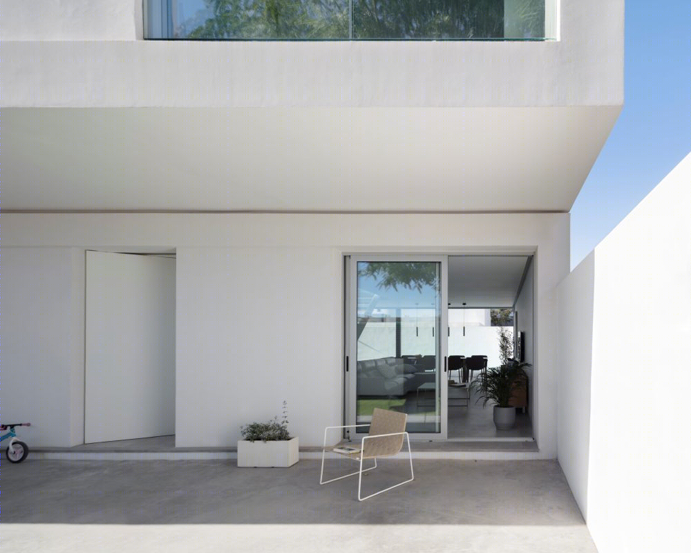 地中海阳光下的现代简约之家-25