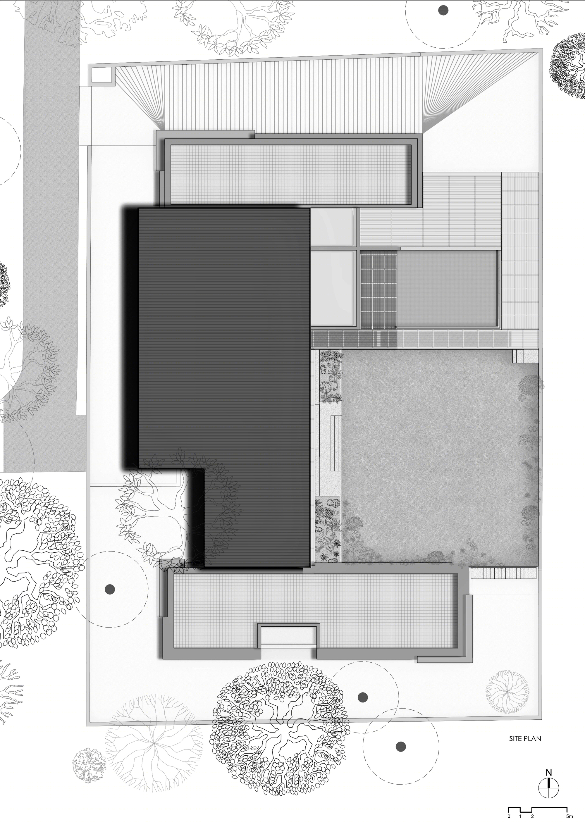 印度风情绿色别墅，永恒石材的低调奢华-24