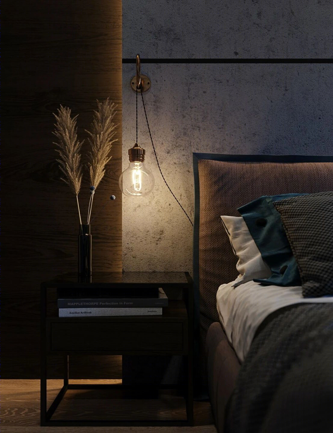 85㎡现代简约公寓设计丨LESH Studio-60