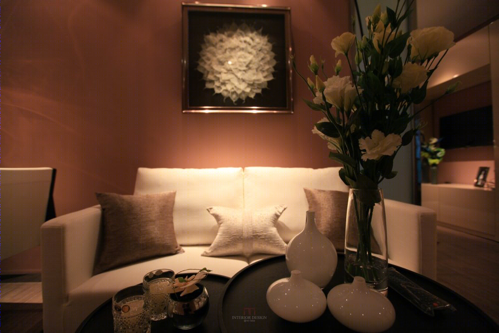 北京现代风格样板间 | 绽放--3-22