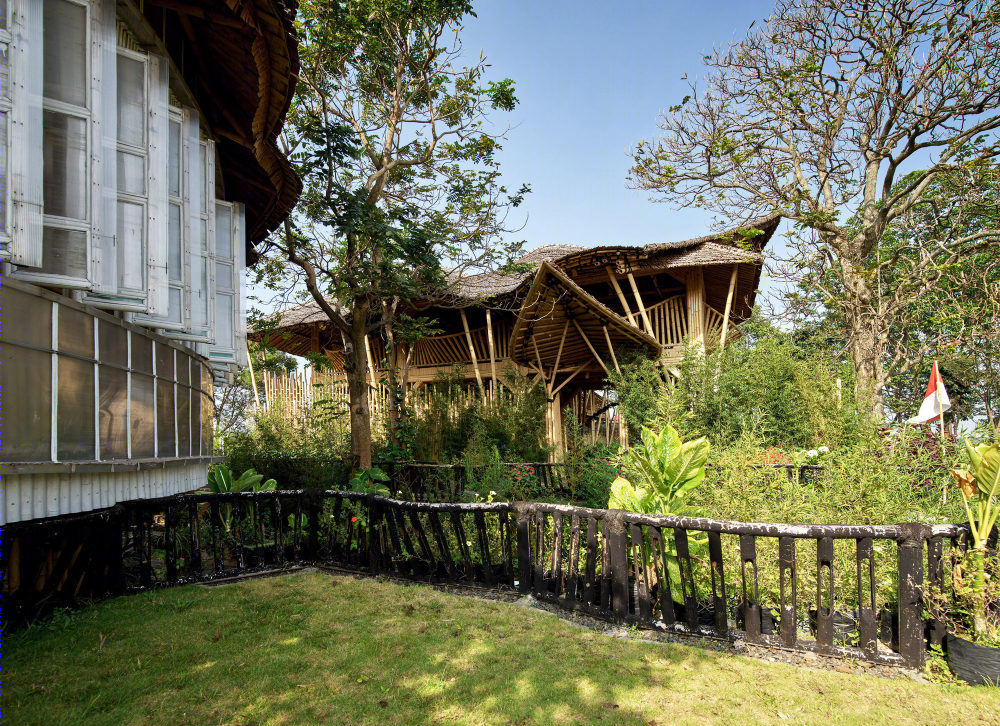 印度尼西亚竹制工匠住宅丨Realrich Architecture Workshop-38