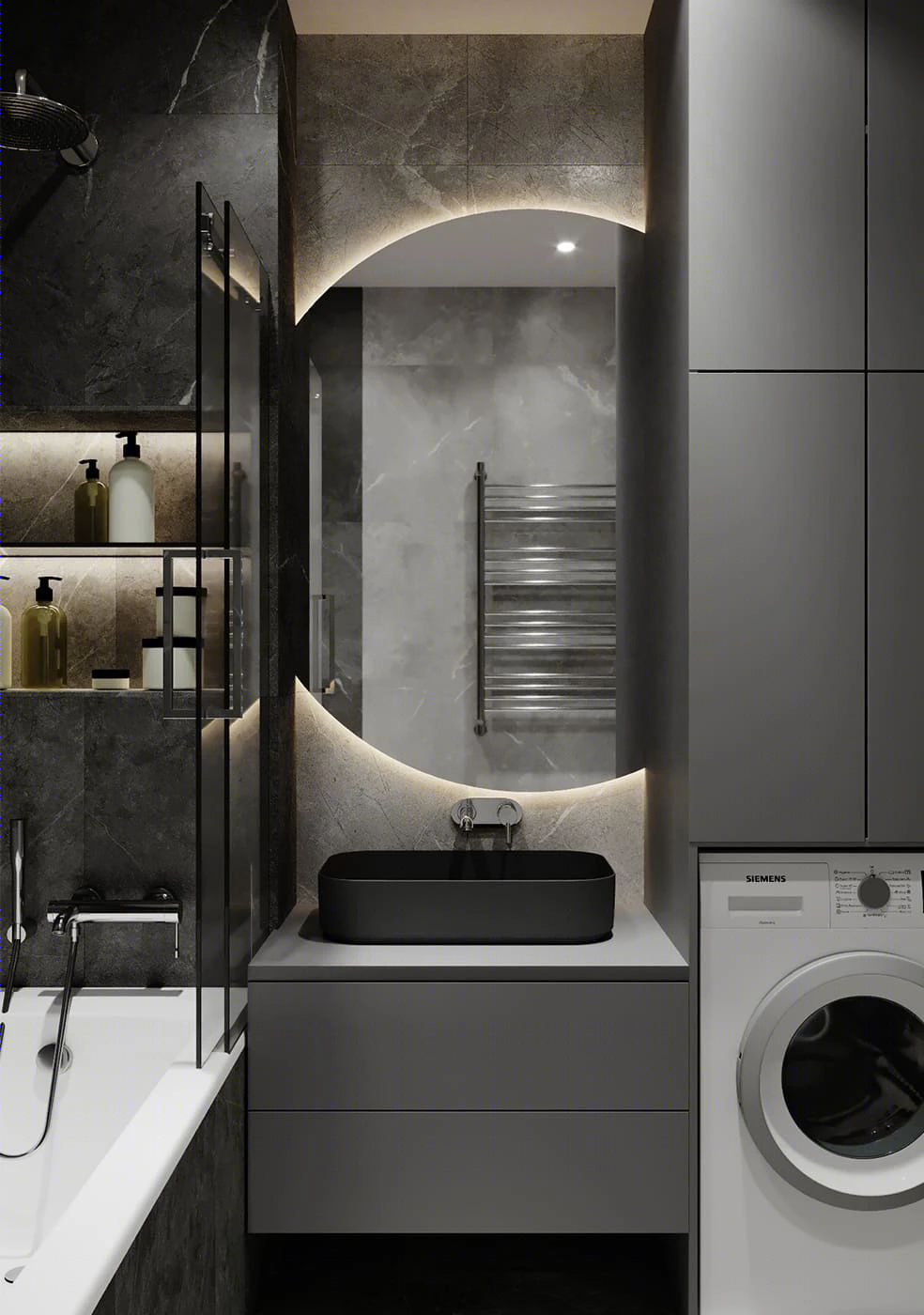 乌克兰简约家居，艺术与生活的完美融合-53