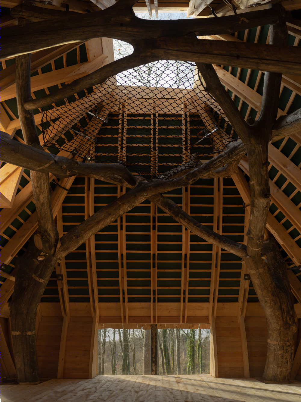 英国林地小屋 · 2020 · AA Design and Make-23