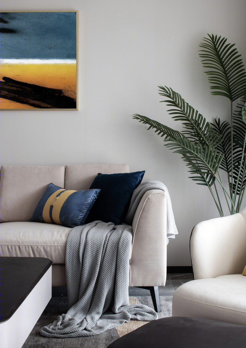 130㎡轻奢素雅风婚房，90 后精致空间设计典范-7