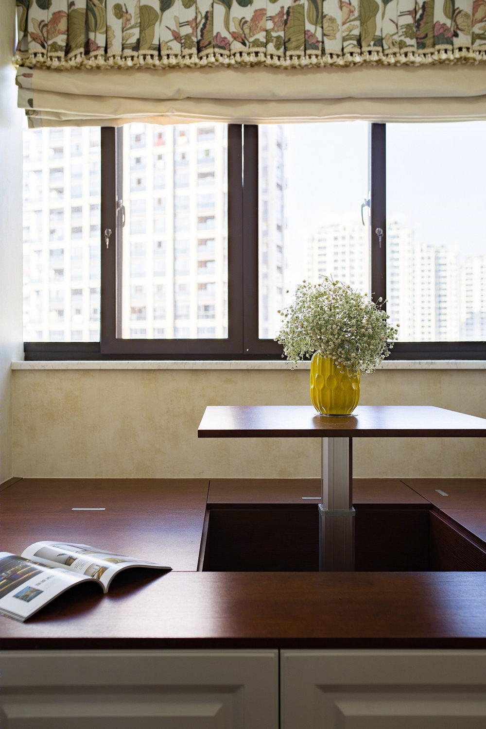 暖色海洋 | 混搭风格的浪漫小屋-5