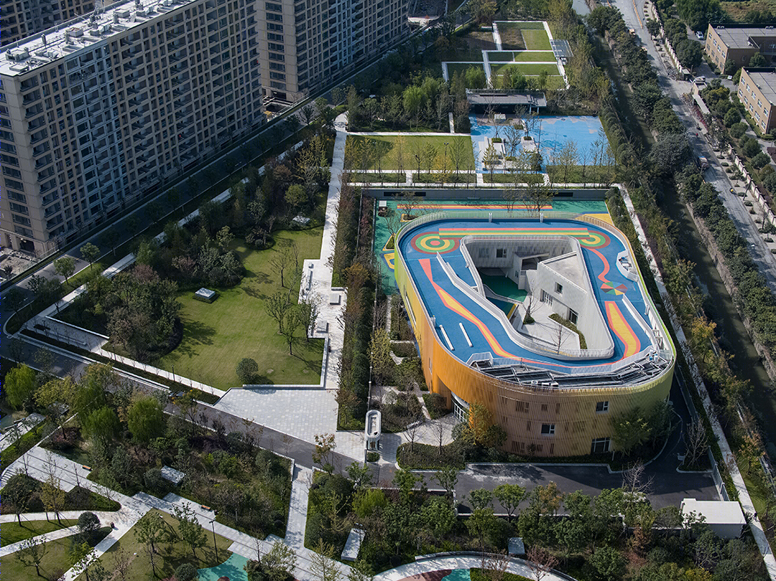 绿城杨柳郡社区小学及幼儿园-11