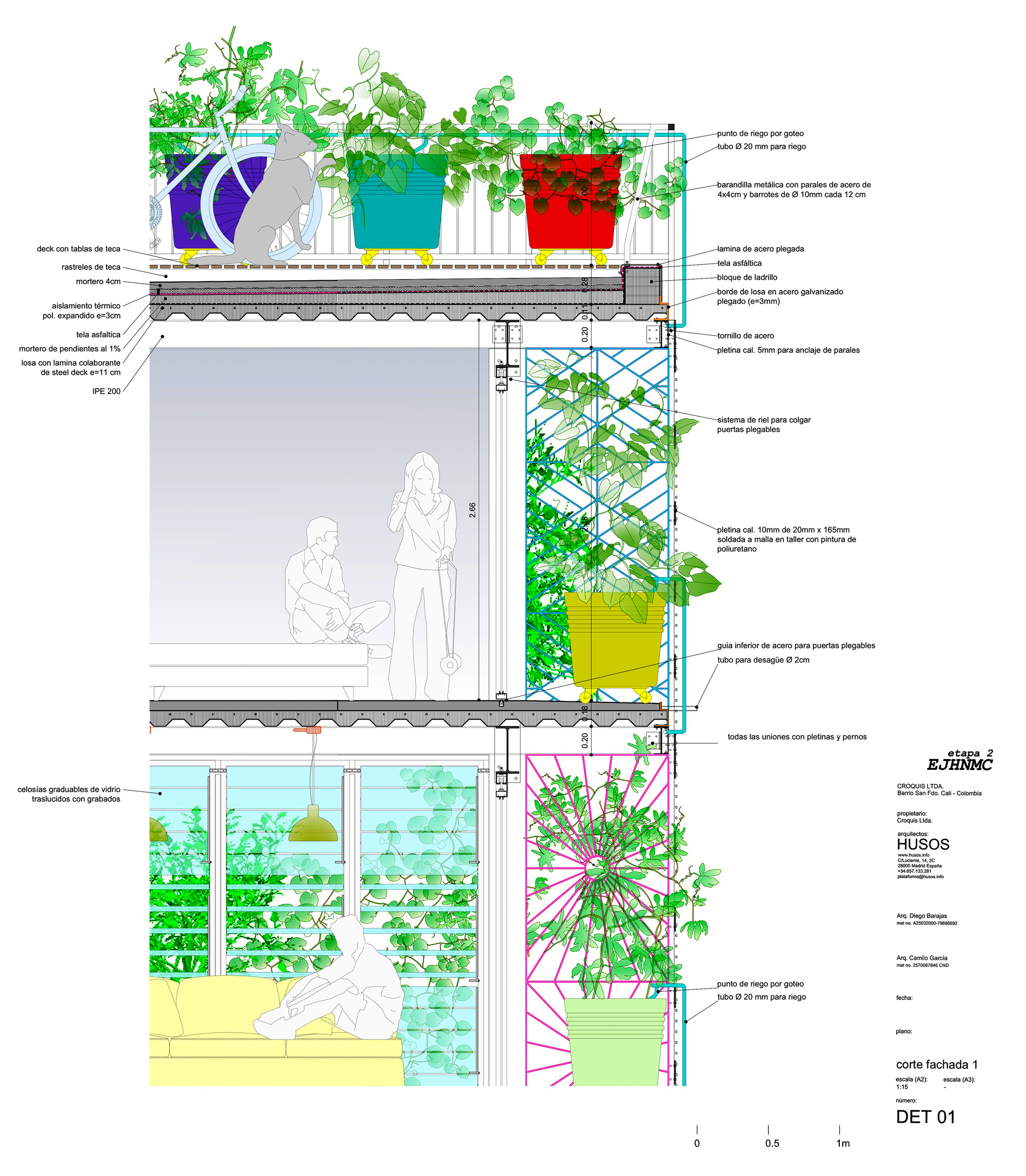 生态建筑的温床 | Cali 市的 Host and Nectar Garden Building-41