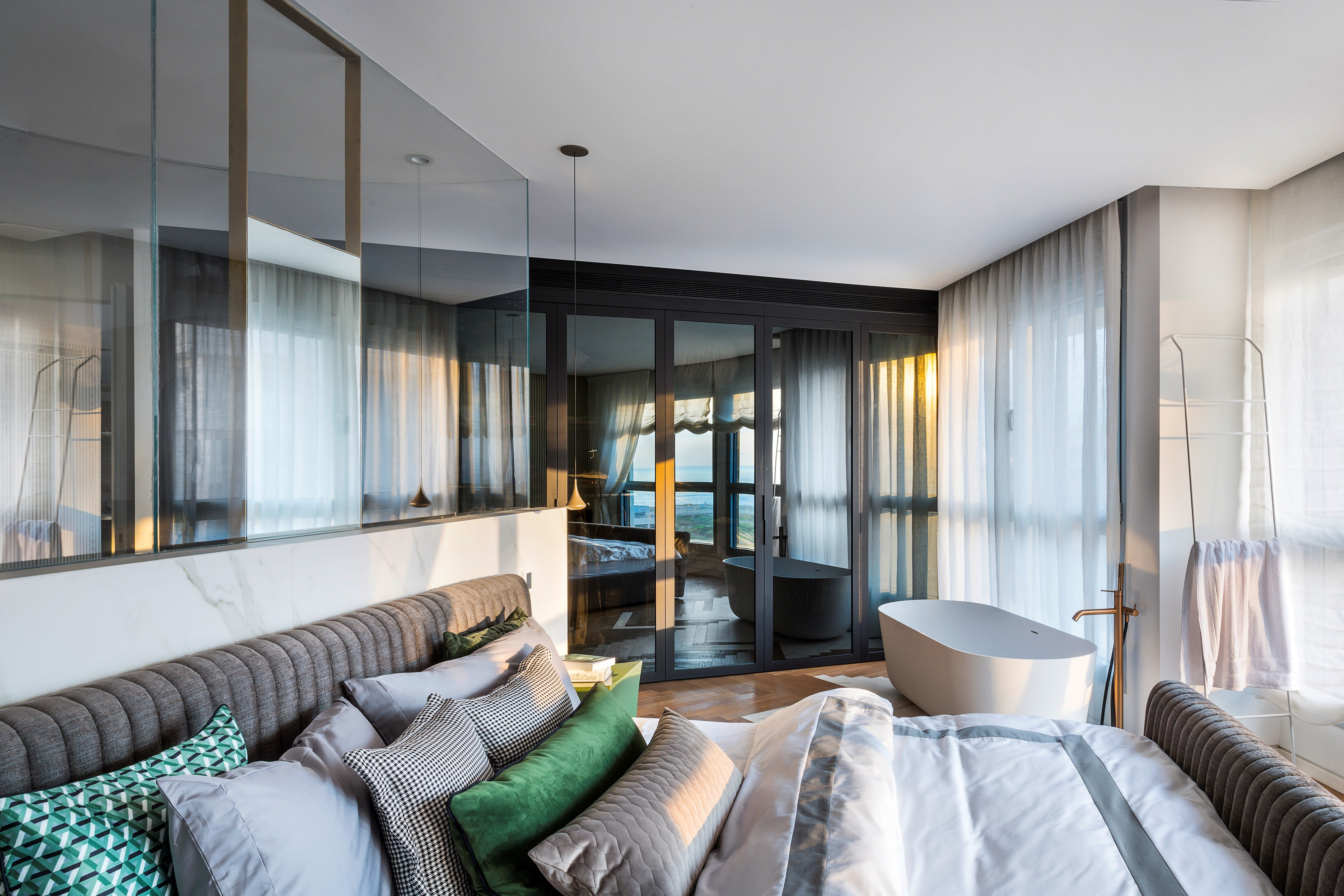 Tzvia Kazayoff丨圆形公寓丨The round apartment-9