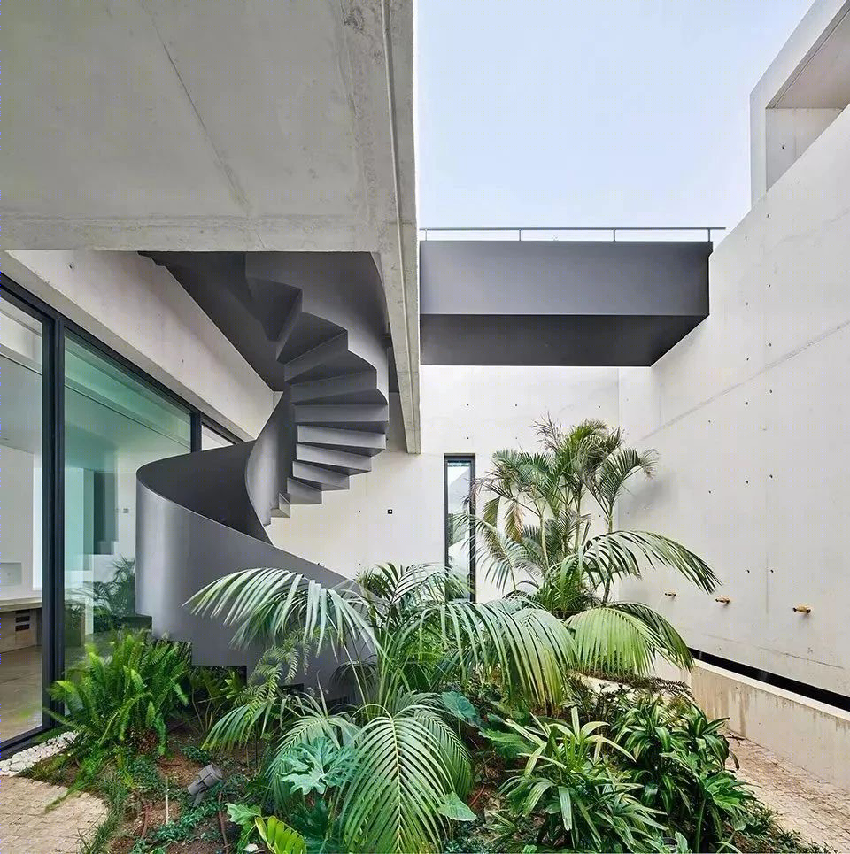 水泥墙的禁欲美学 | 现代设计的本质回归-4