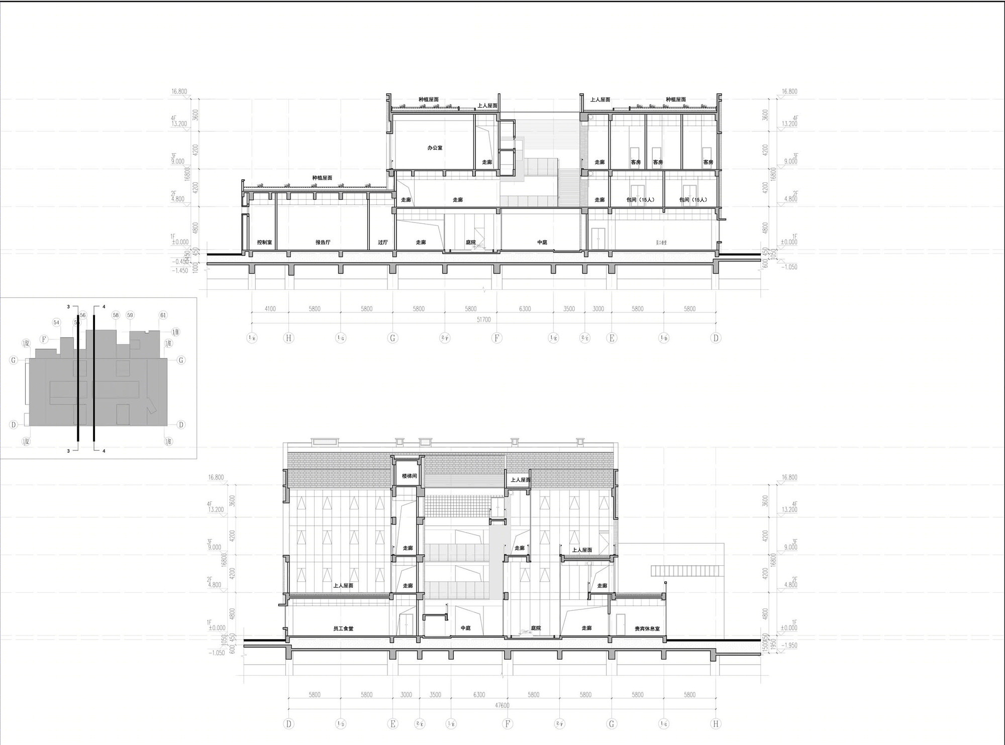 济南龙洞停车多功能建筑-31
