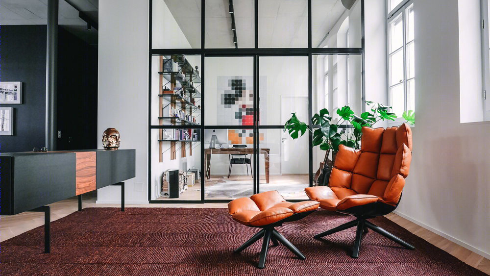 玻璃隔断打造灵动空间，40 个设计灵感案例-17