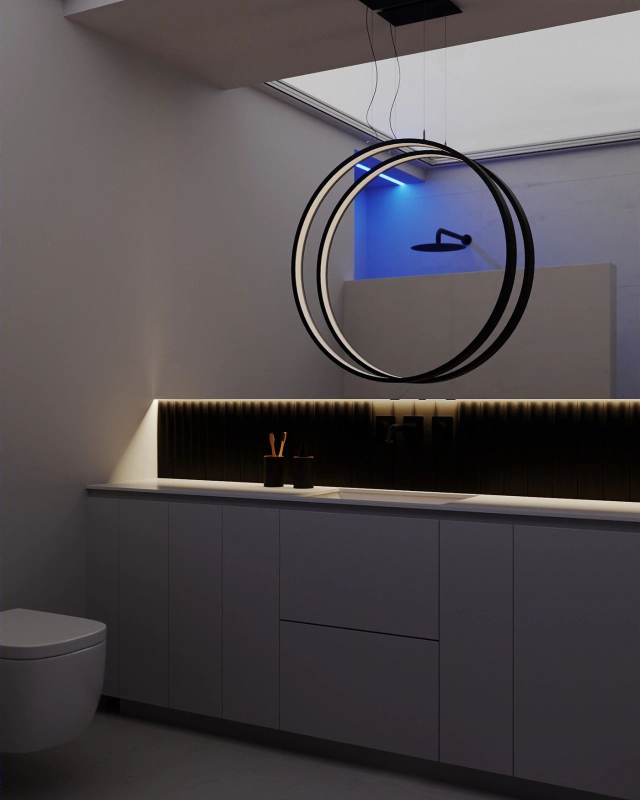 65㎡极简白「盒子」设计丨Artalekseev.ru-58