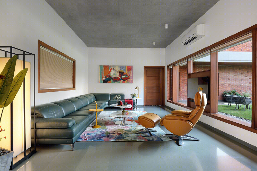 瓦多达拉住宅设计丨印度-14