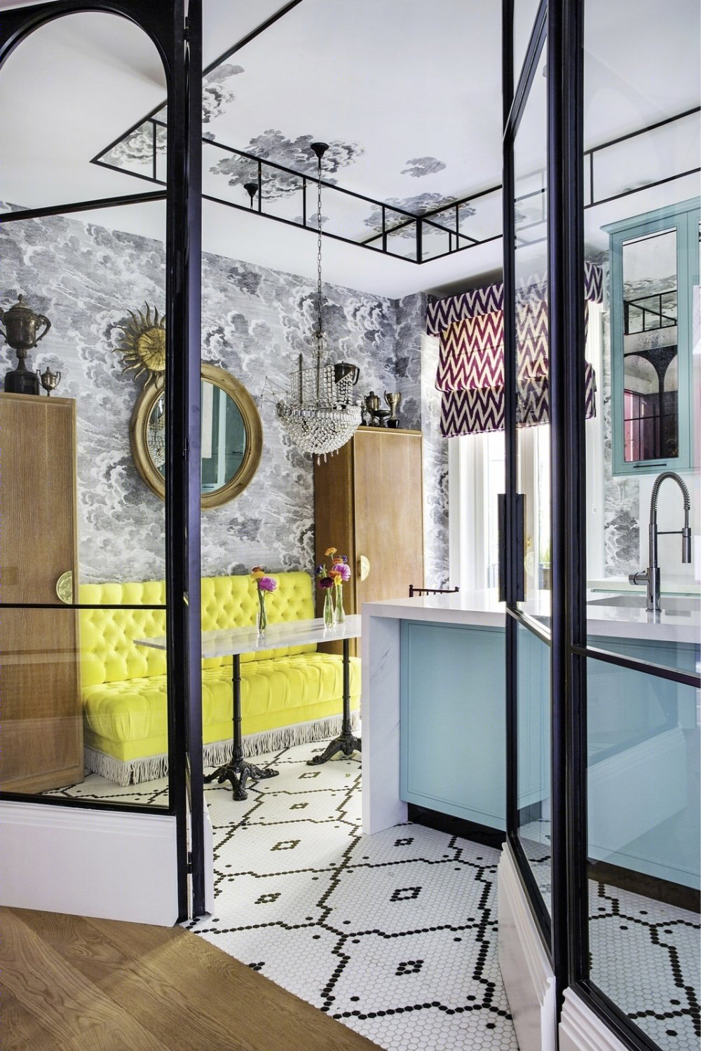 玻璃隔断打造灵动空间，40 个设计灵感案例-19