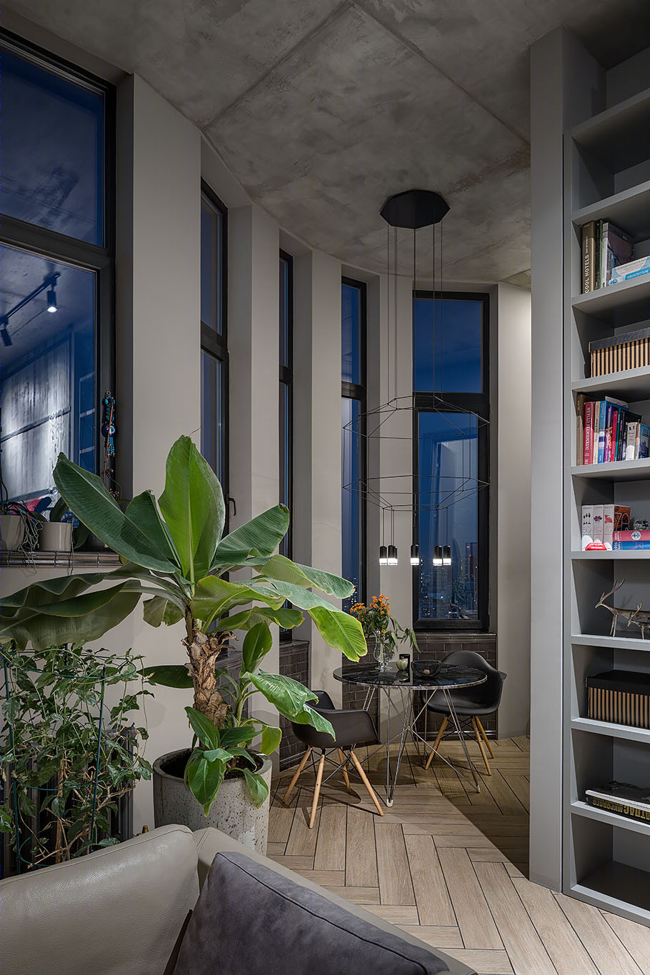 公寓丨乌克兰VOROBYOV之家(2020)Vorobyov Design Buro-6