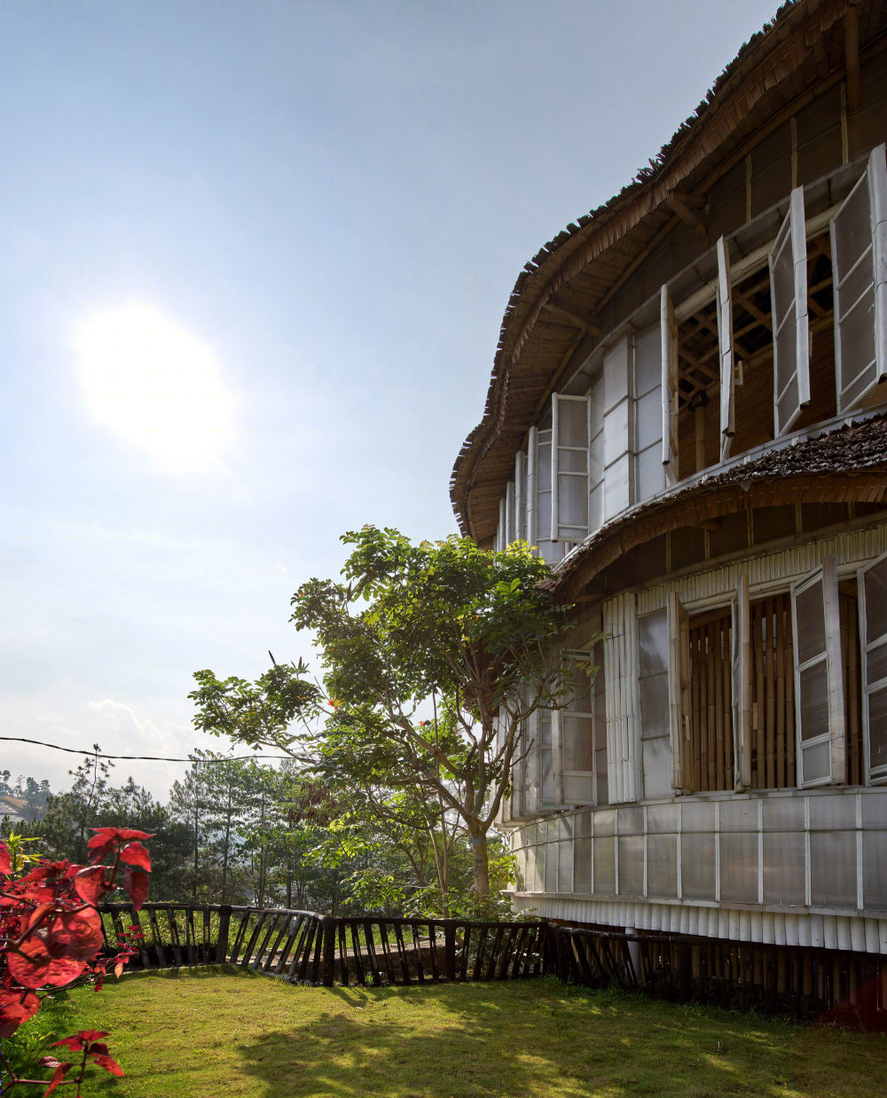 印度尼西亚竹制工匠住宅丨Realrich Architecture Workshop-41