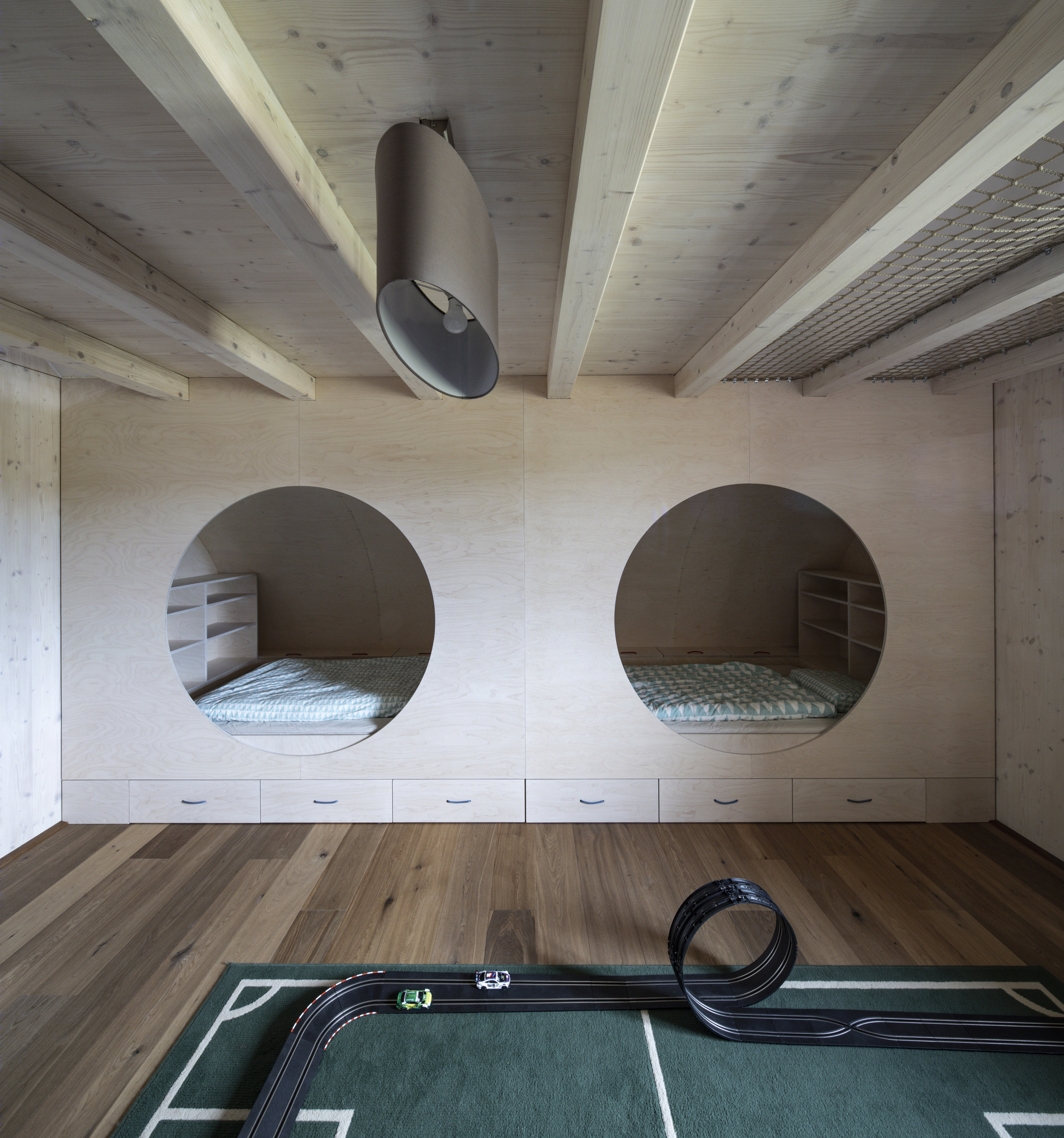 triarchitekti 丨别墅建筑丨 Mountain Chalet in the Šumava National Park-9