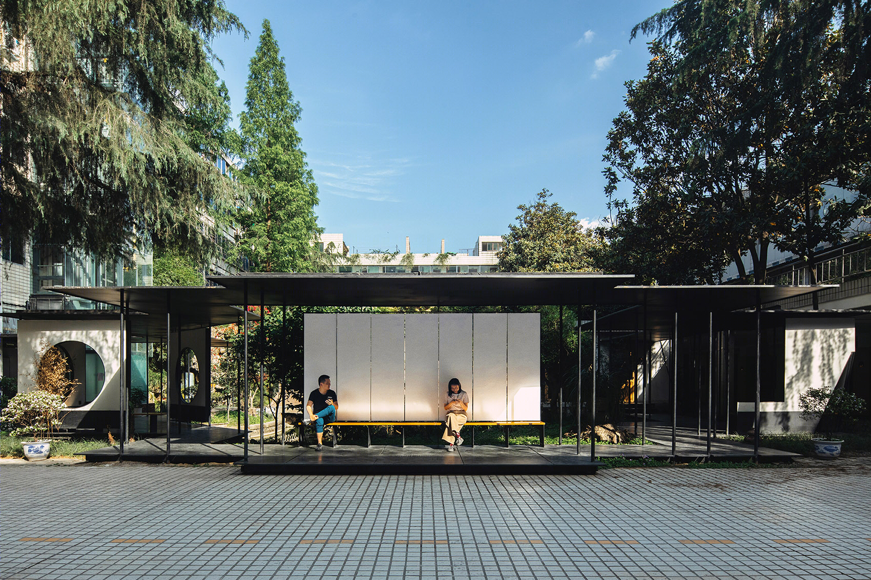 成都侠客岛花园岛庭院更新-49