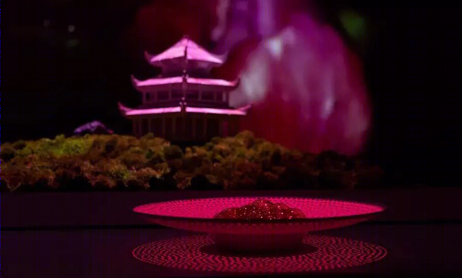 良设夜宴 · 科技与艺术的沉浸式用餐体验丨中国上海丨松果设计-51