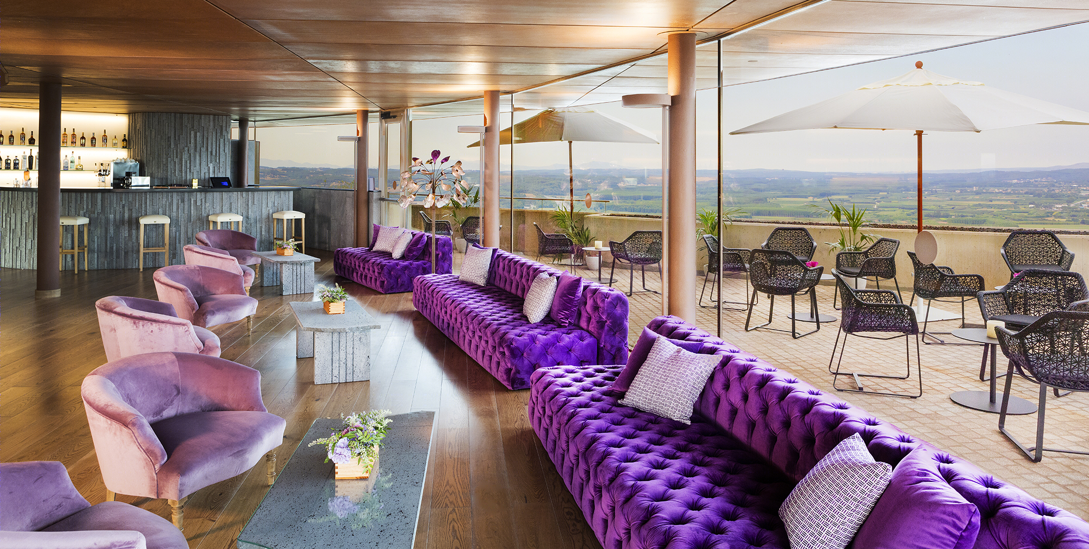 历史与现代共融的西班牙酒店设计-0