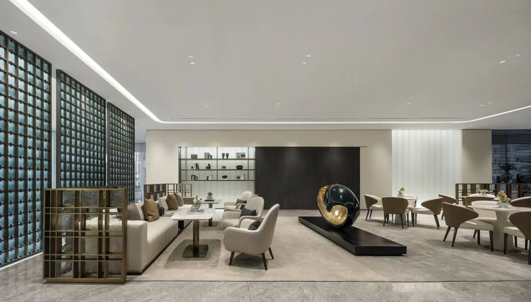 滨语听湖营销中心丨中国合肥丨上海太吉元禾装饰设计有限公司-34
