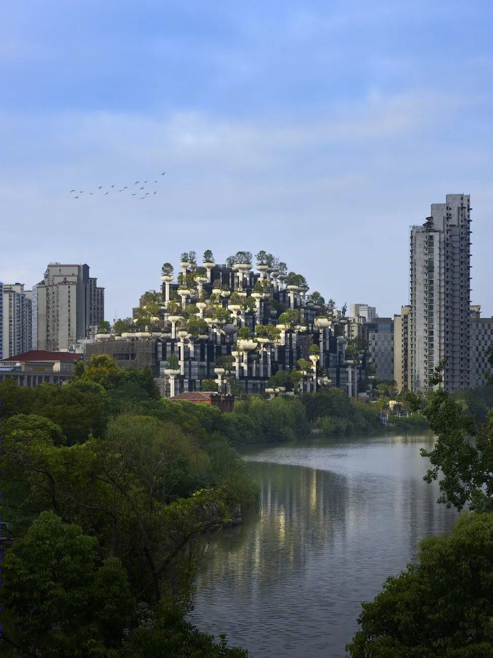 上海“天安·千树”丨中国上海丨Thomas Heatherwick-9