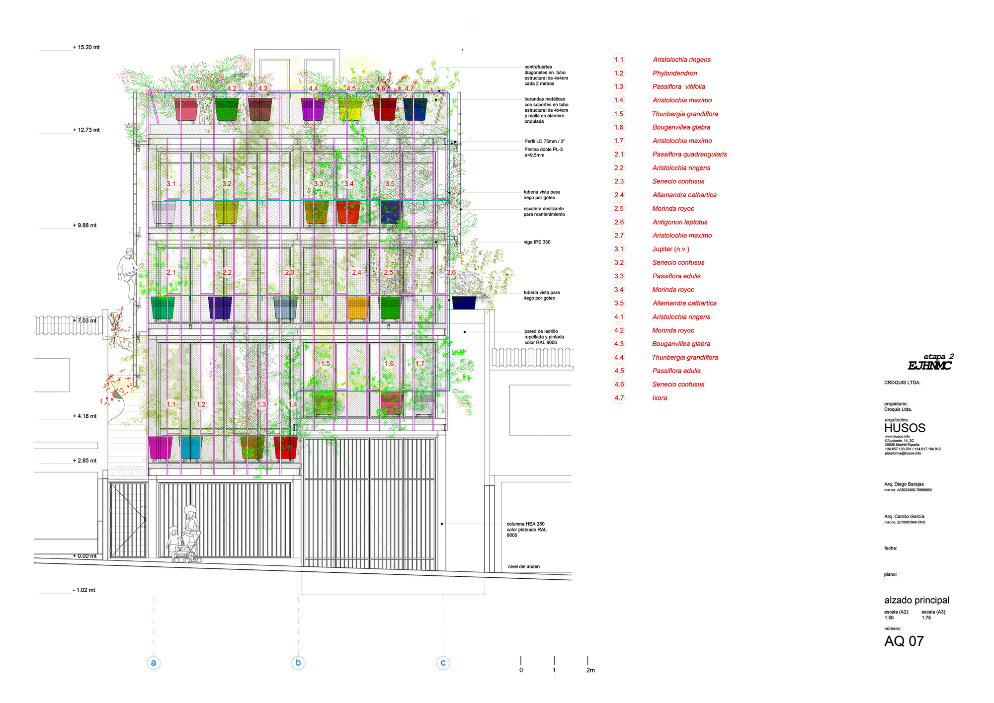 生态建筑的温床 | Cali 市的 Host and Nectar Garden Building-42