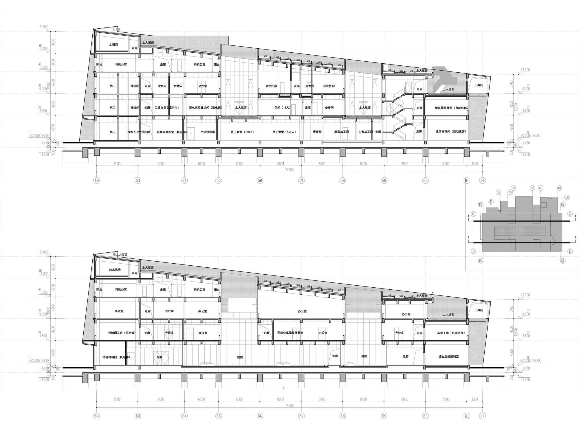 济南龙洞停车多功能建筑-33