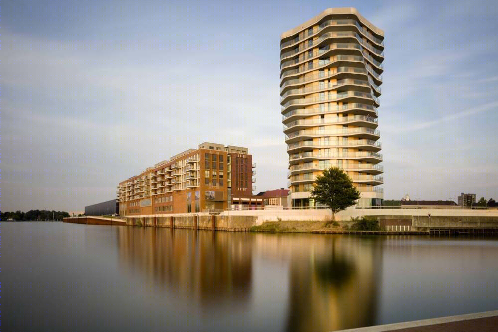 荷兰曼哈顿旋转公寓设计丨Jorrit van de Laar,Ben Wolters-20