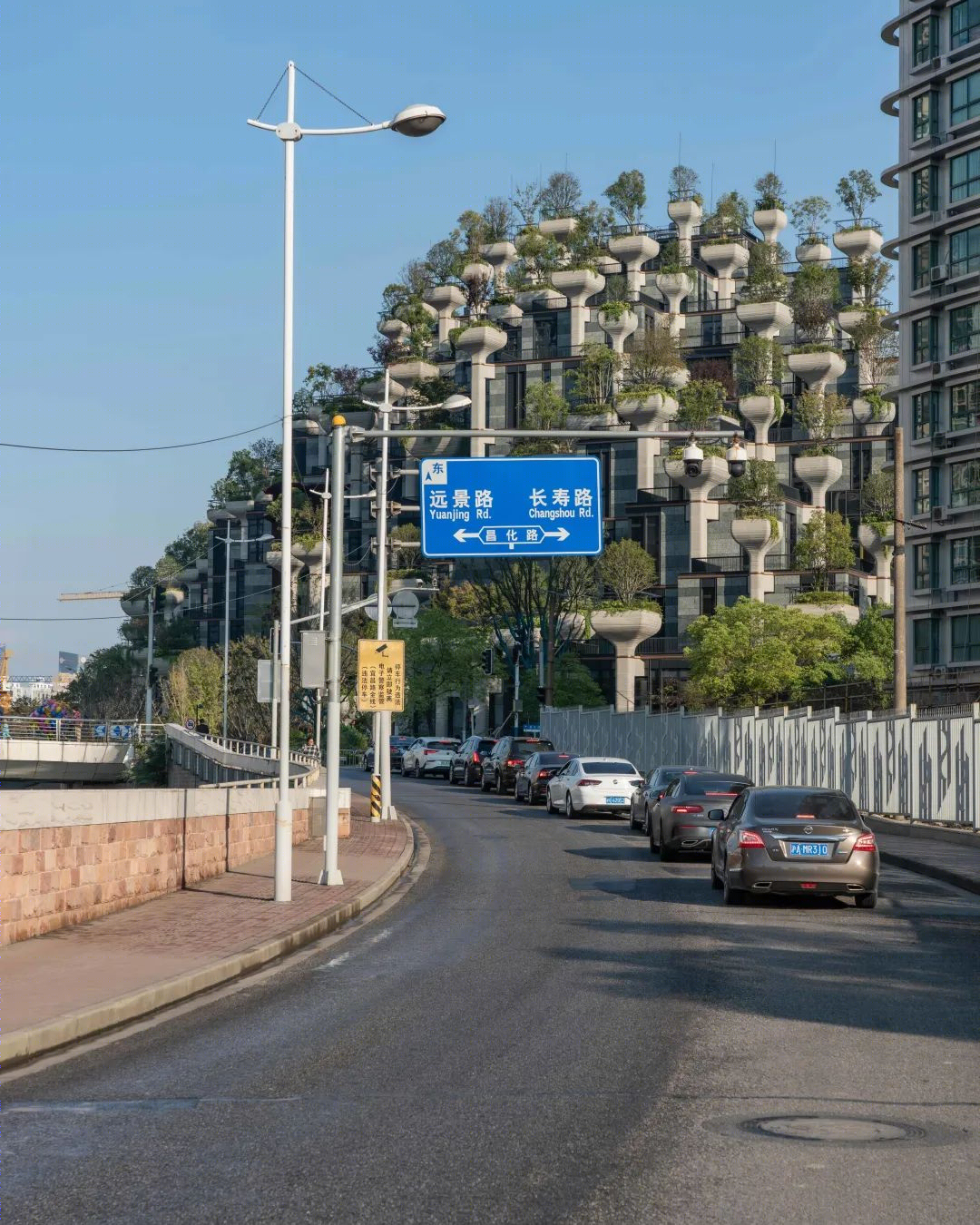 上海“天安·千树”丨中国上海丨Thomas Heatherwick-11