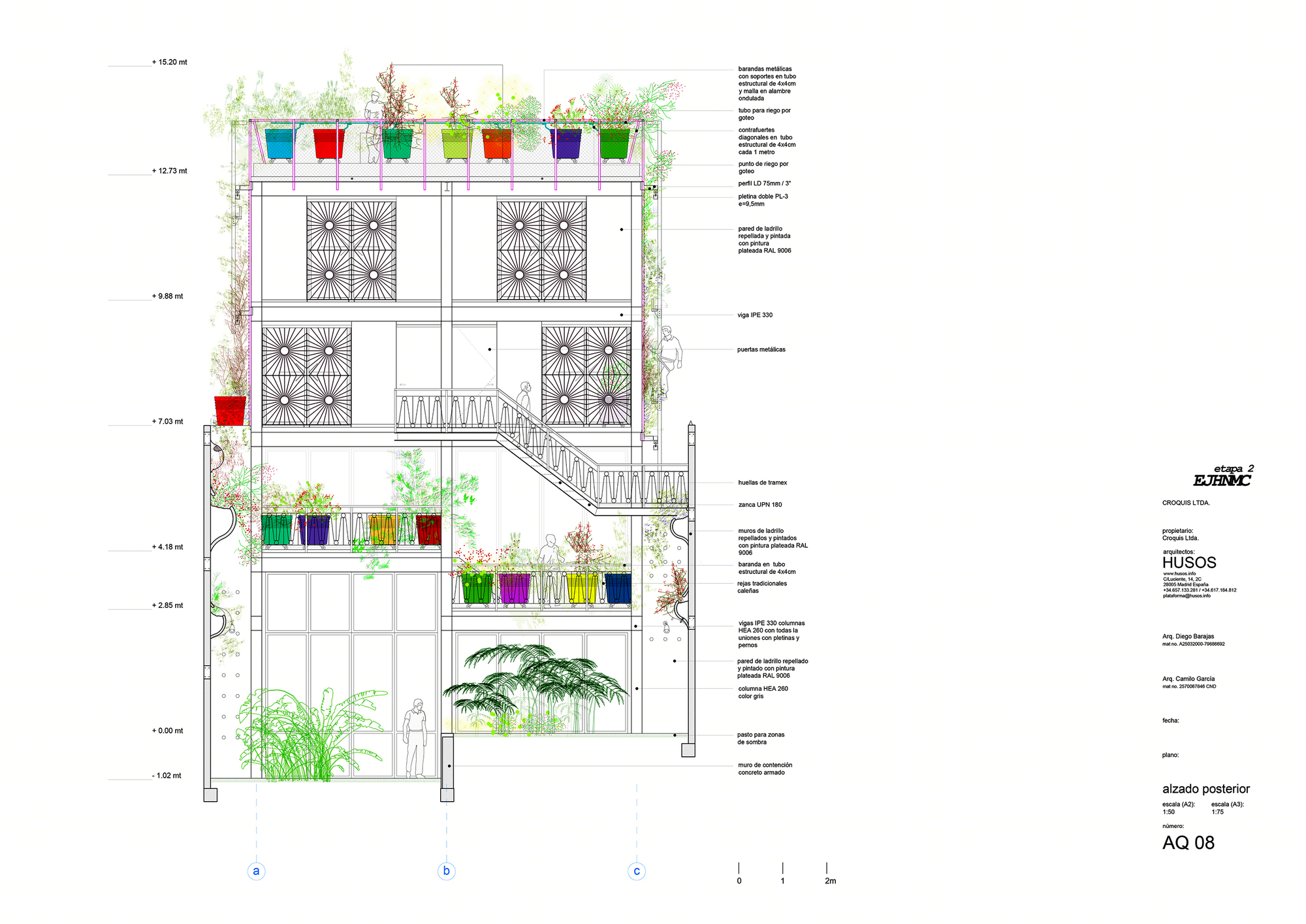 生态建筑的温床 | Cali 市的 Host and Nectar Garden Building-43