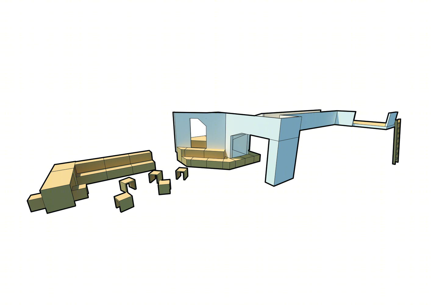 北京胡同共享庭院-76