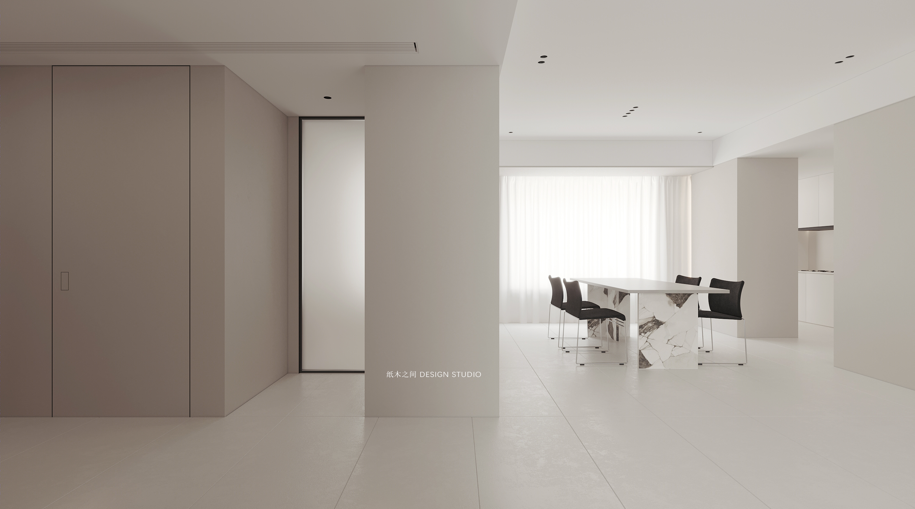 重庆碧桂园天玺平层丨中国重庆丨Zhimuzhijian 设计工作室-17