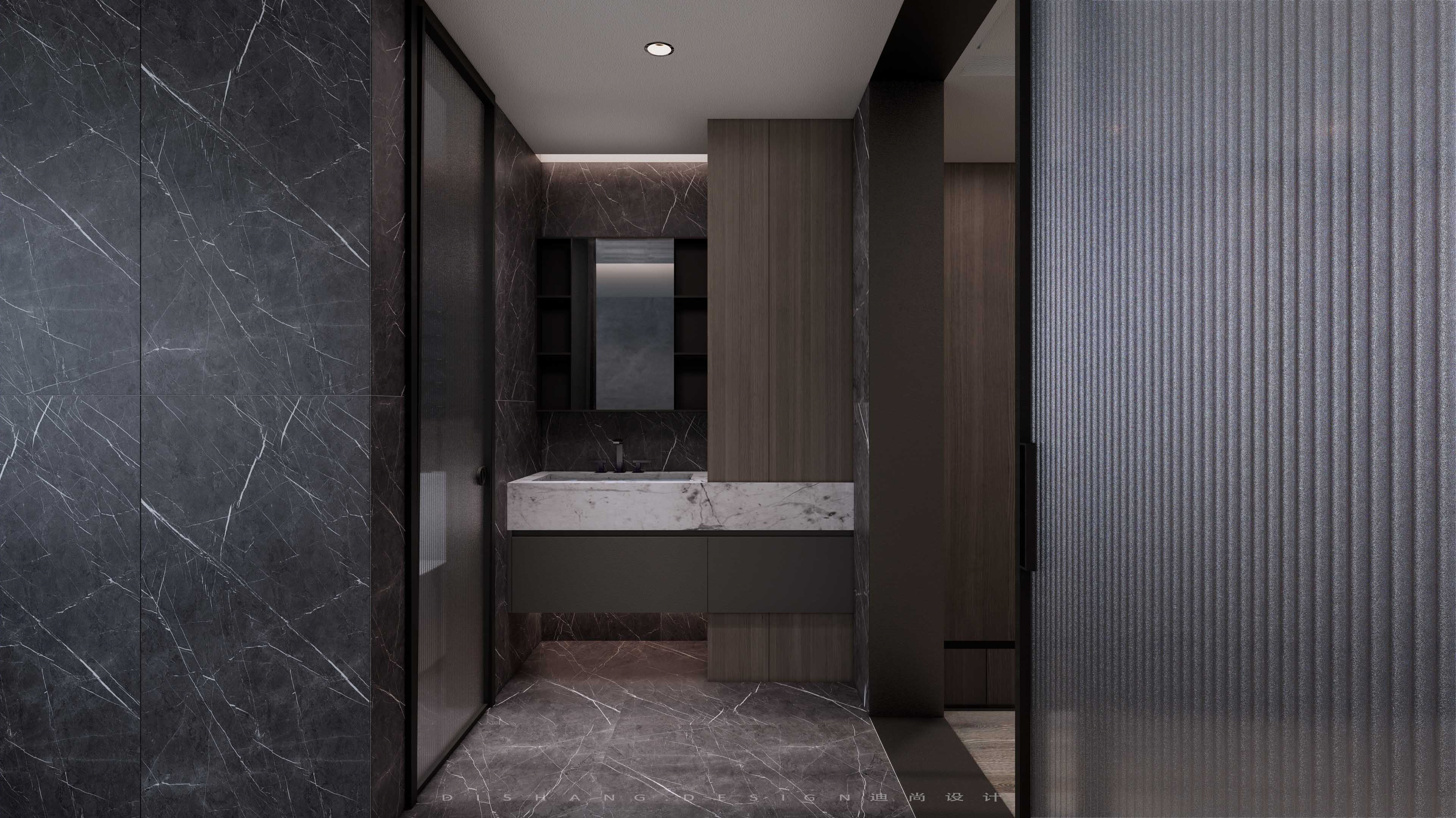 温润格栅 · 美好空间的艺术对话-17