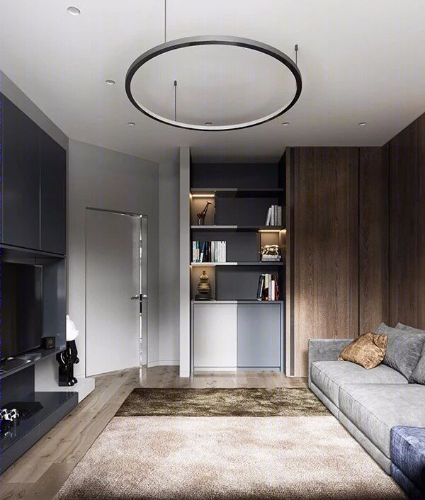 简约风三口之家-21