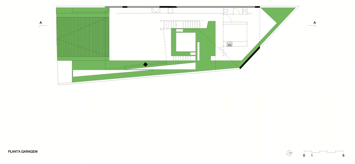 树顶漫步·SPBR Arquitetos 的巴西绿色别墅设计-27