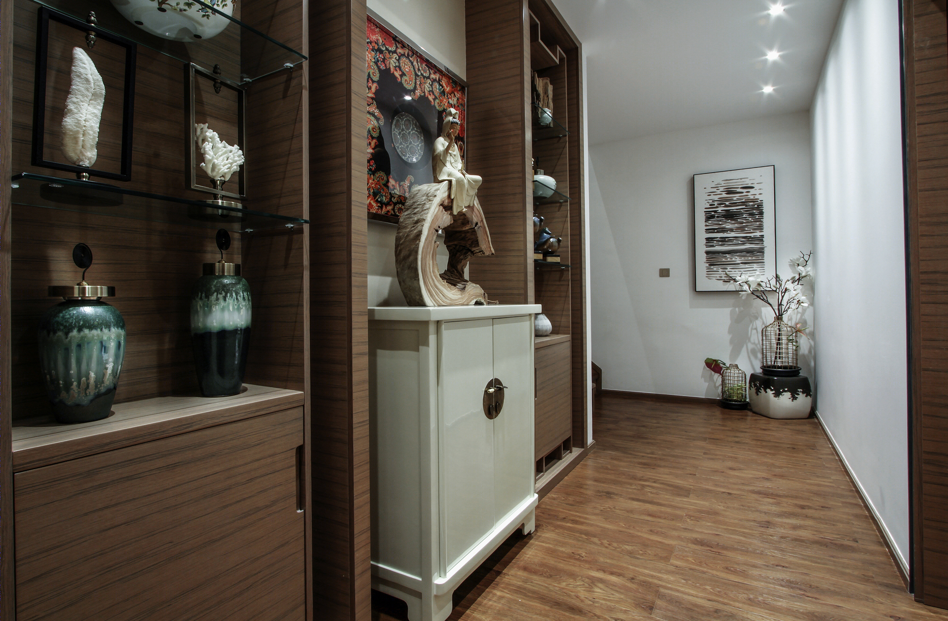 玖瑸地产湿地公园别墅样板间-14