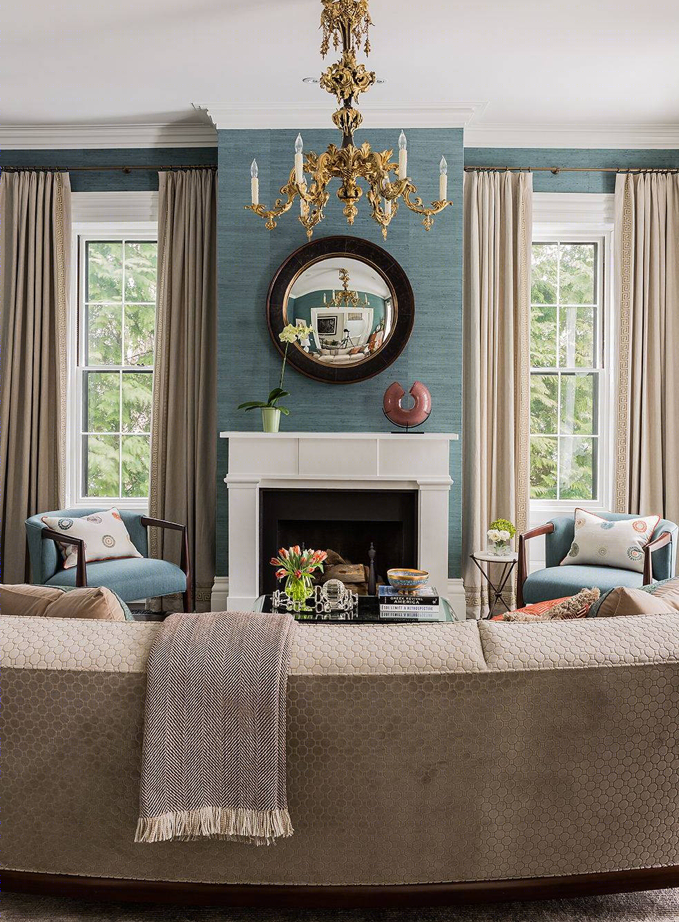 波士顿才女 Dee Elms 室内设计作品集锦-60