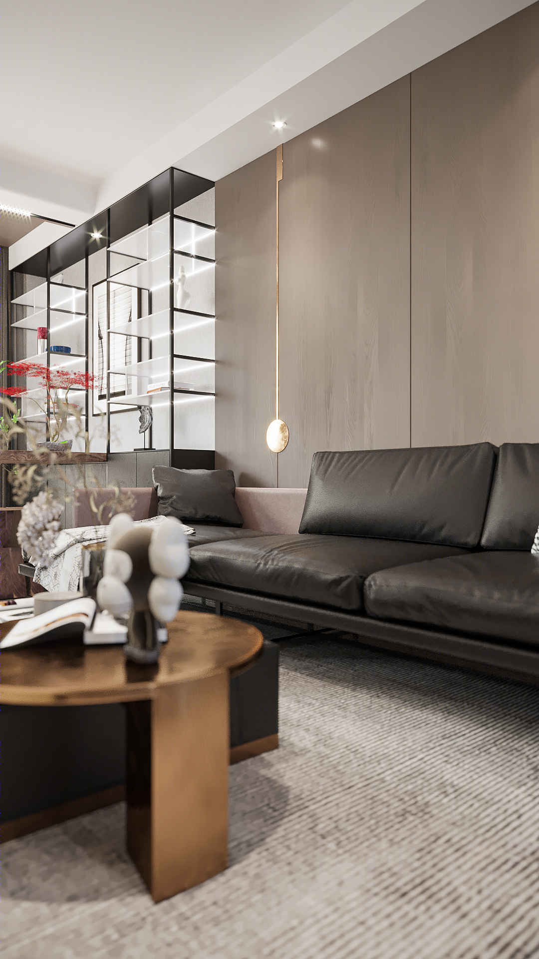 沉静空间美学馆 | 情绪表达与工艺实现的完美结合-21