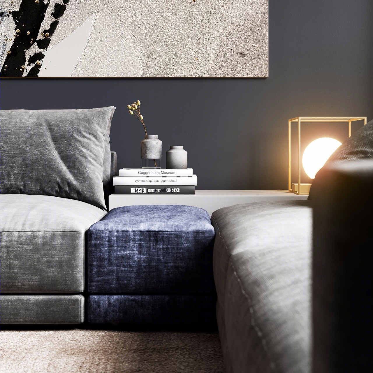 简约风三口之家-19