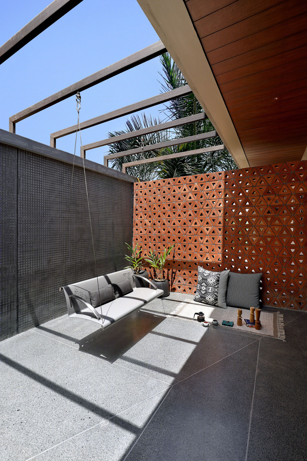 瓦多达拉住宅设计丨印度-18