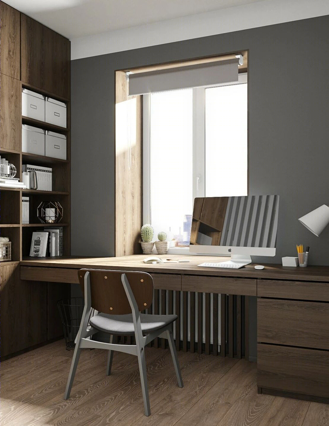 85㎡现代简约公寓设计丨LESH Studio-63