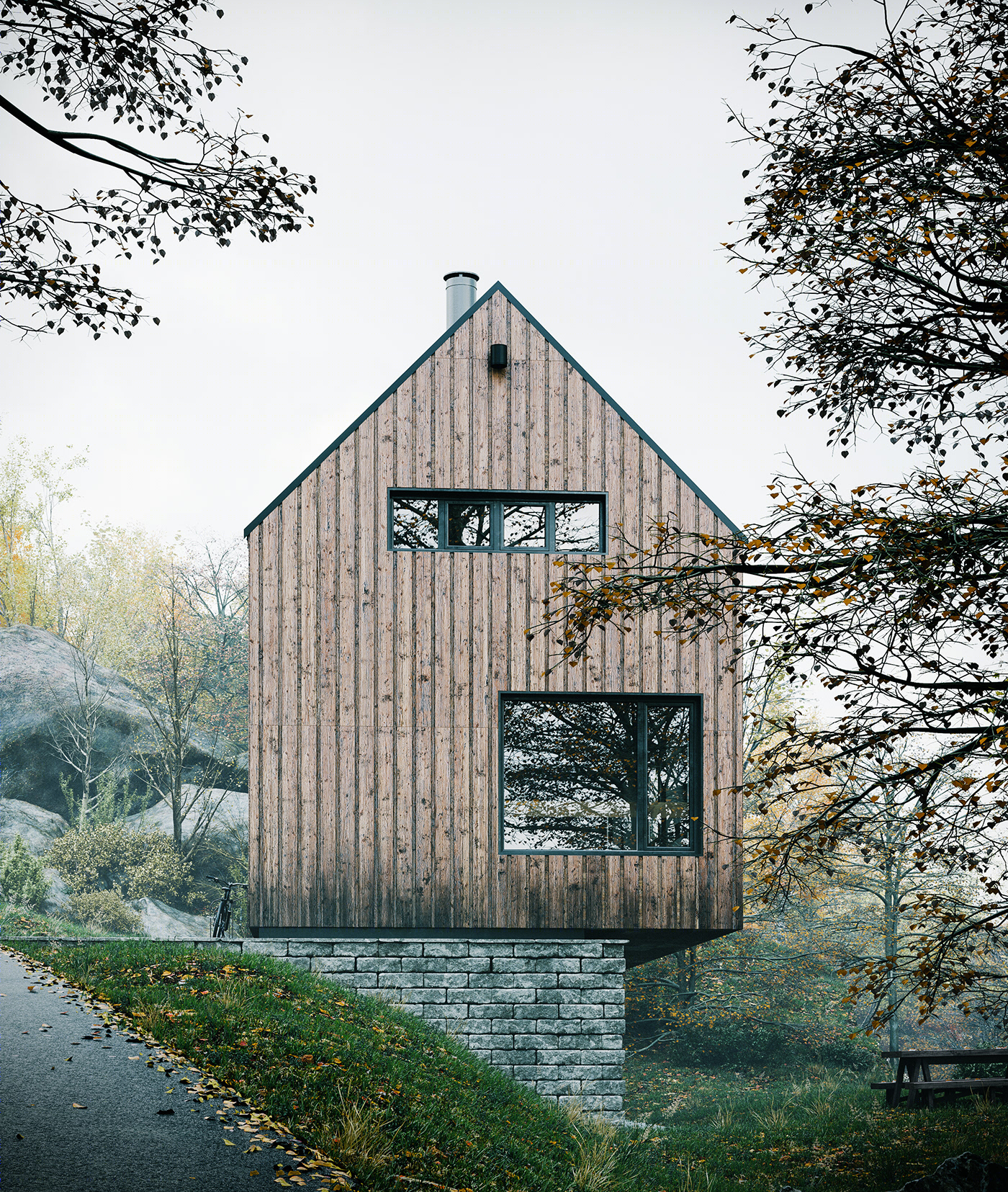 俄罗斯 Prodesi 别墅设计 自然光线与简约风格完美融合-8