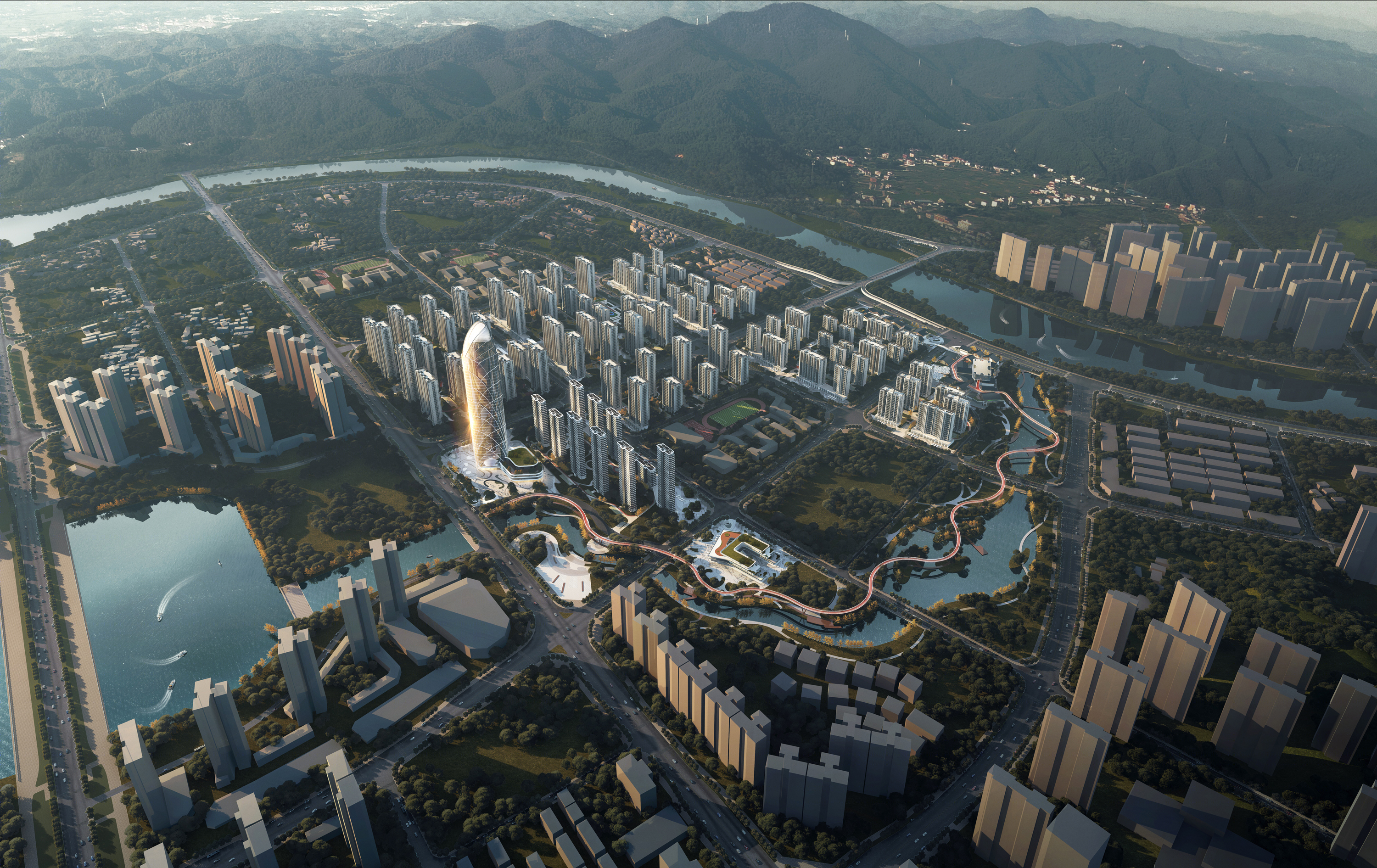 【2020】建筑景观效果图合集-0