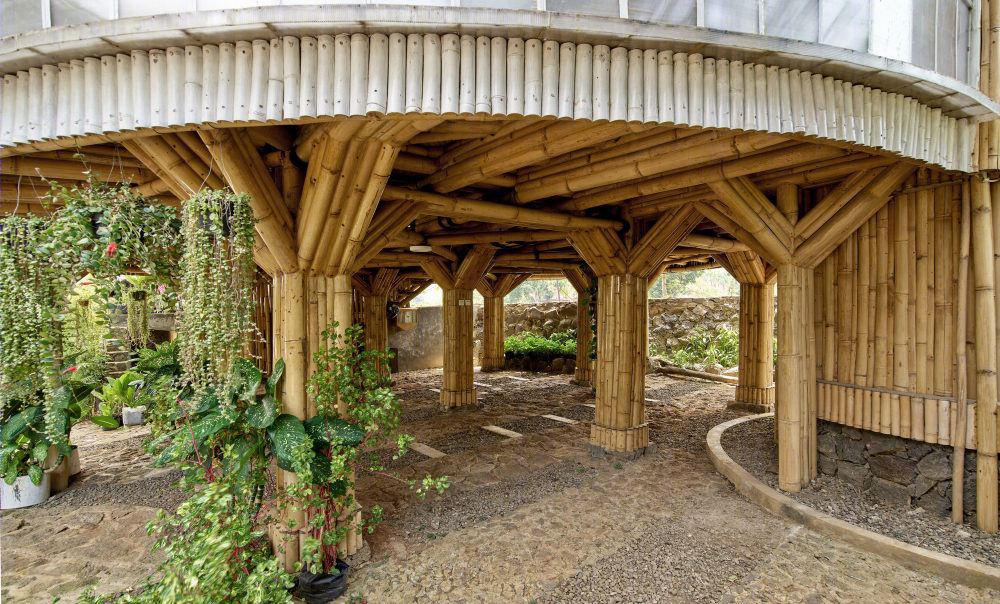 印度尼西亚竹制工匠住宅丨Realrich Architecture Workshop-43