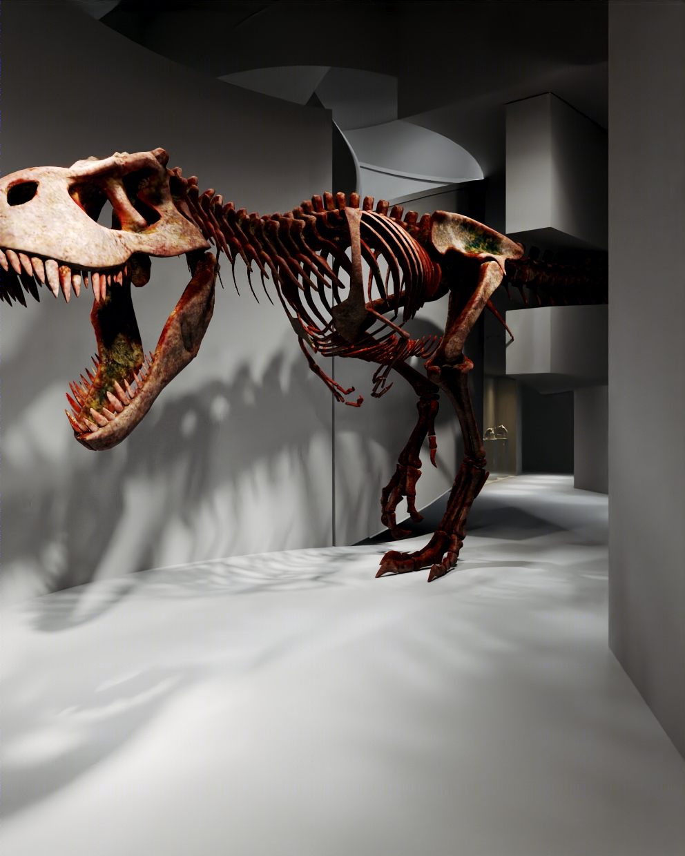 虚拟 3D 概念展厅丨个人-46