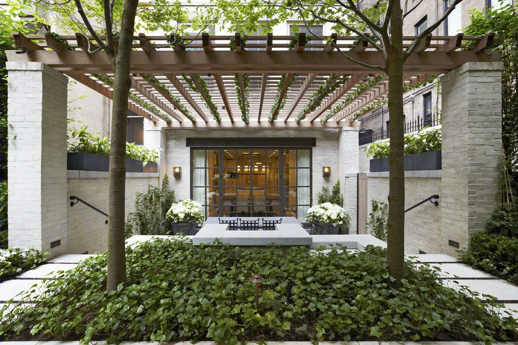 城市庭院和屋顶-3