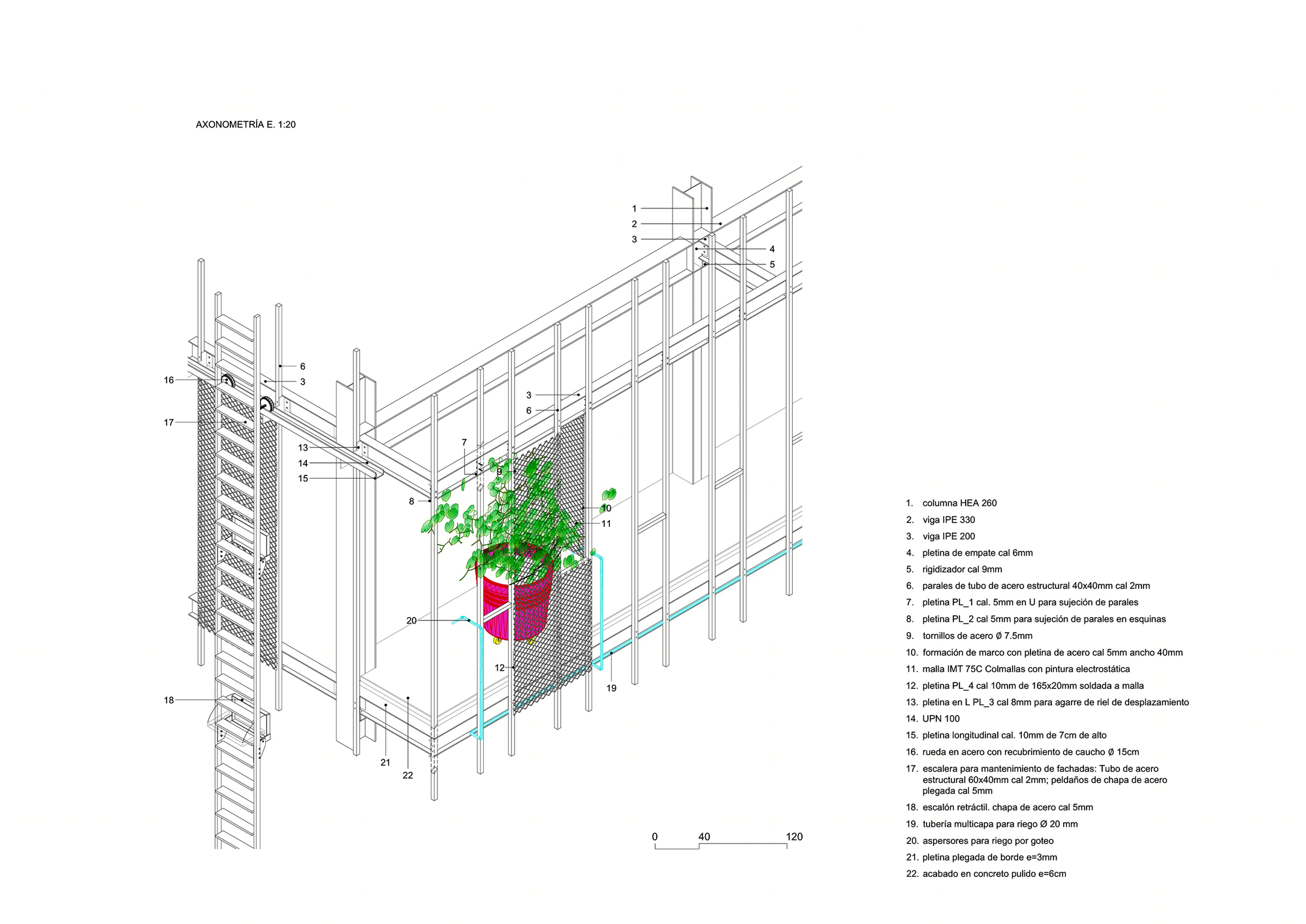 生态建筑的温床 | Cali 市的 Host and Nectar Garden Building-44